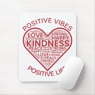 Mousepad de Vida Positivo Vibes