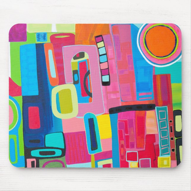 Mousepad de Visita Domiciliar (Frente)