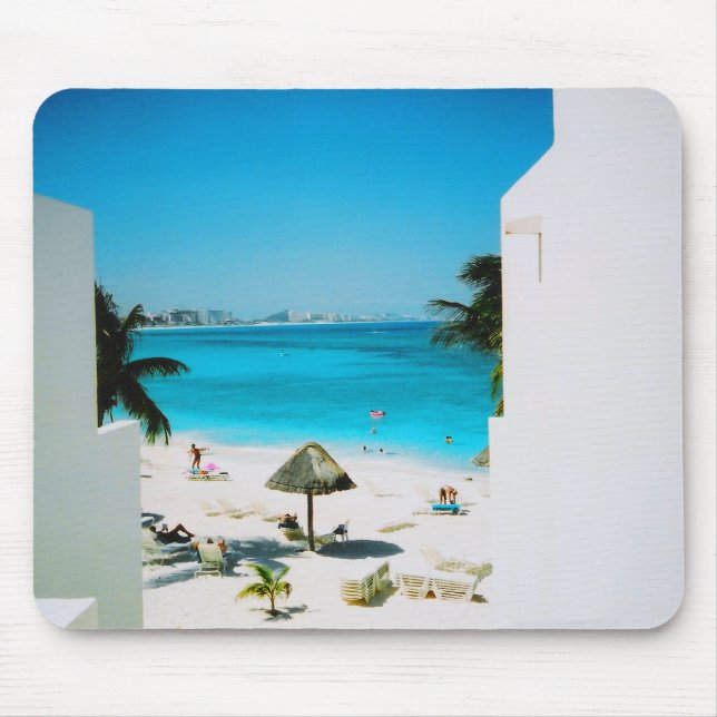 Mousepad de Vista Tropical (Frente)