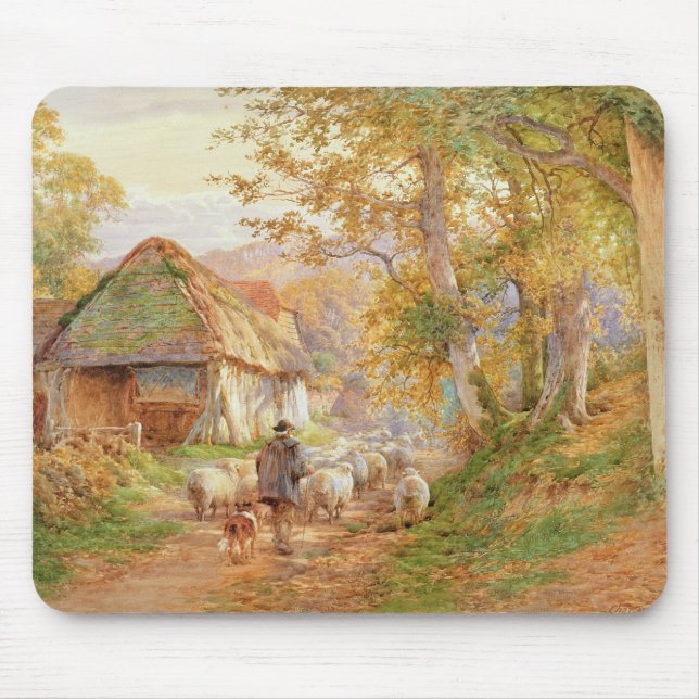 Mousepad De volta à dobra (Frente)