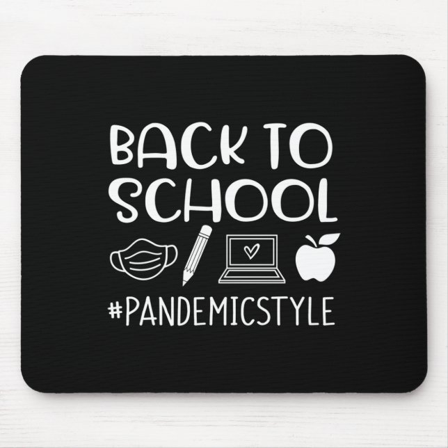 Mousepad De Volta À Escola (Frente)