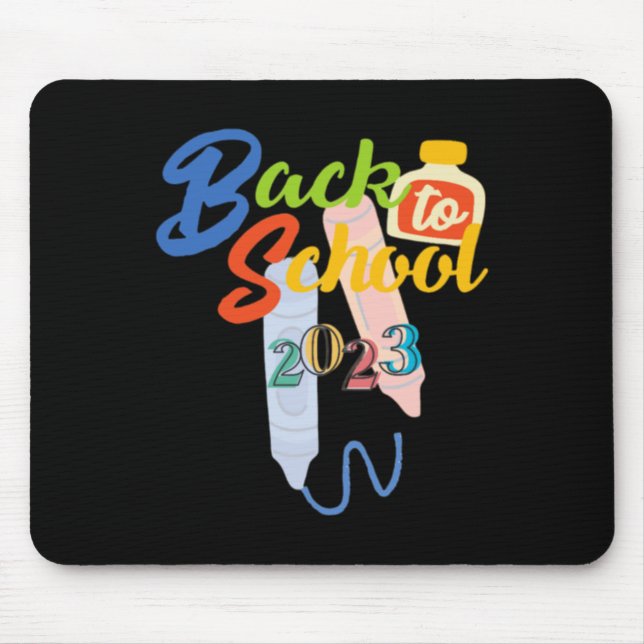 Mousepad De Volta À Escola 1 (Frente)