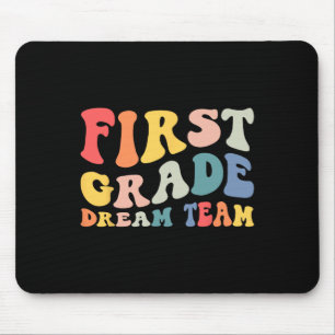 Mousepad De Volta À Escola 1rua Equipe De Sonhos Professora