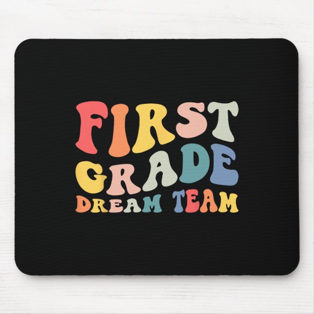Mousepad De Volta À Escola 1rua Equipe De Sonhos Professora (Frente)