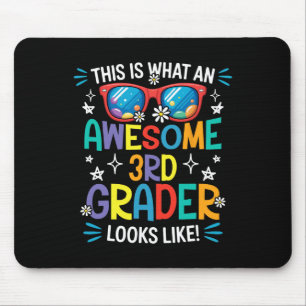 Mousepad De Volta à Escola 3ª Série Fantástico Aluno da Ter