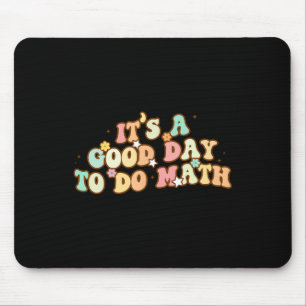 Mousepad De Volta à Escola É Um Bom Dia Para Fazer Matemáti