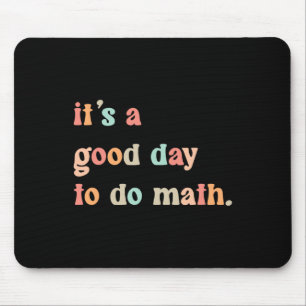 Mousepad De Volta À Escola É Um Bom Dia Para Fazer Professo