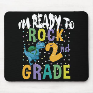 Mousepad De Volta à Escola Estou Pronto Para Balançar 2ª Sé