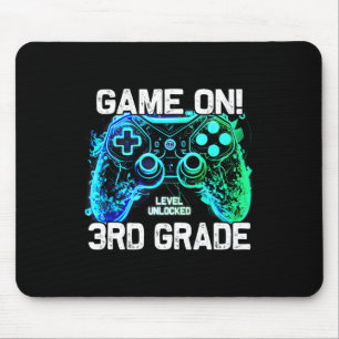 Mousepad De Volta à Escola Meninos da 3ª Série Jogador de V