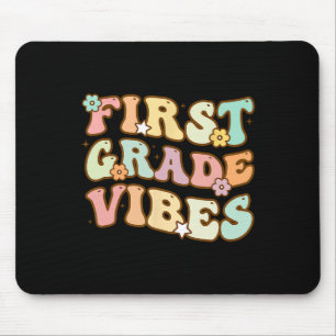 Mousepad De Volta À Escola Na Primeira Série Vibes Professo
