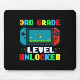 Mousepad De Volta à Escola Nível 3ª Série Desbloqueado Game