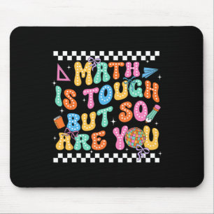 Mousepad De Volta à Escola Professor de Matemática Matemáti
