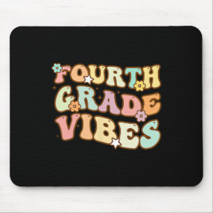 Mousepad De Volta À Escola Professora Do Quarto Grau