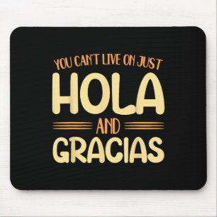 Mousepad De Volta À Escola Professora Espanhola Vive Em Hol