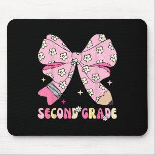 Mousepad De Volta à Escola Segunda 2ª Série Criança Profess