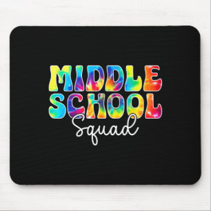 Mousepad De volta à escola time de ensino médio professor