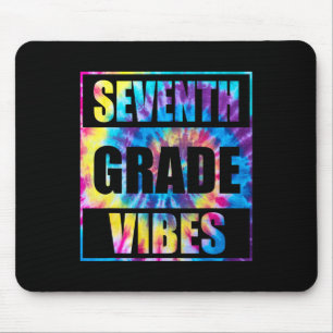 Mousepad De Volta à Escola Vibes da 7ª Série Primeiro Dia d