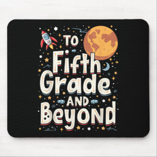 Mousepad De Volta à Quinta Série E Além Disso Primeiro Dia