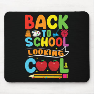 Mousepad De Volta Ao Primeiro Dia Da Escola Professores Cri