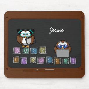 Mousepad de volta às aulas