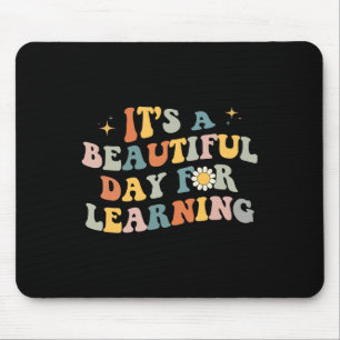 Mousepad De Volta às Aulas É Um Belo Dia Para Aprender R