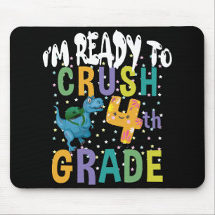 Mousepad De Volta às Aulas Estou Pronto Para Detonar a 4ª S