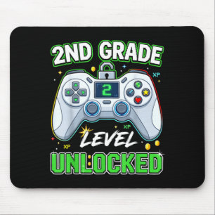 Mousepad De volta às aulas meninos da 2ª série jogador prim