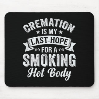 Mousepad De Volta Cremação É a Última Esperança Para Um Cor