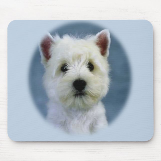 Mousepad de Westie (Frente)