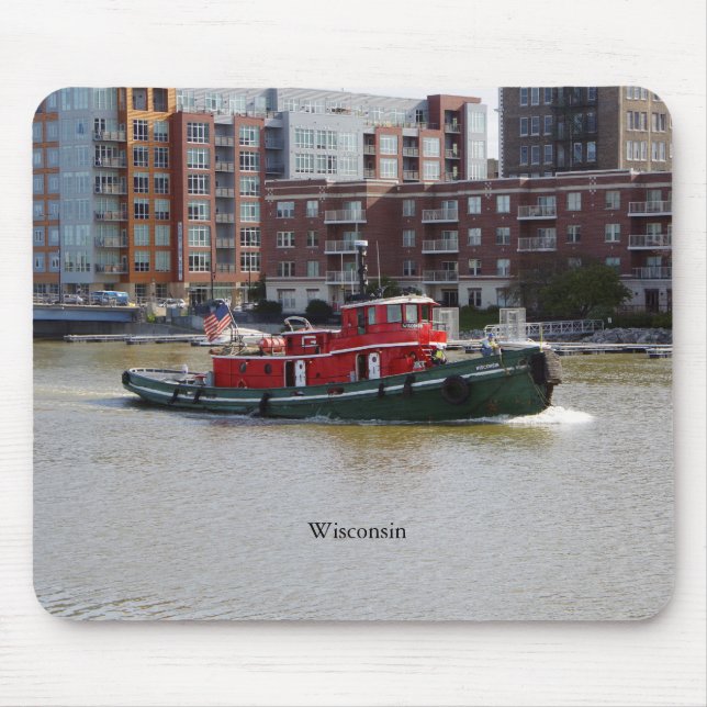 Mousepad de Wisconsin (Frente)