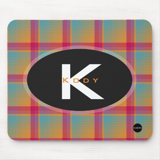 Mousepad de xadrez - HAMbyWG (Frente)