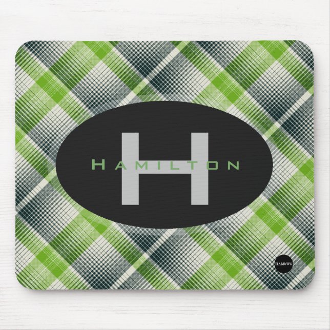 Mousepad de xadrez - HAMbyWG (Frente)