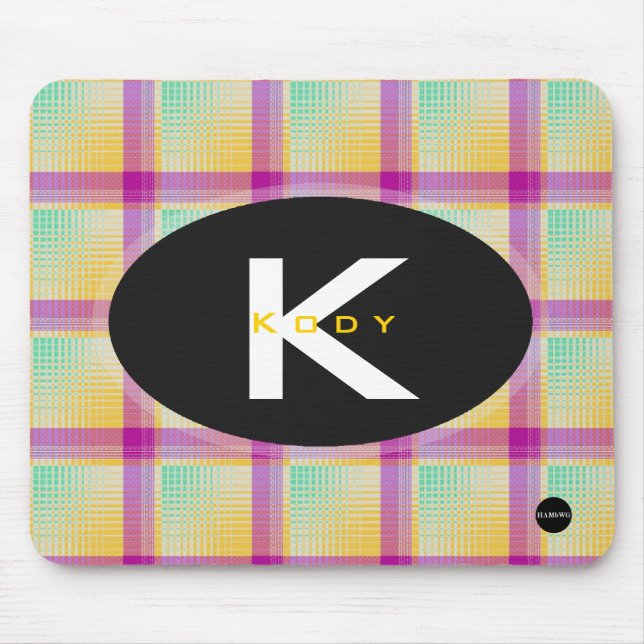 Mousepad de xadrez - HAMbyWG (Frente)