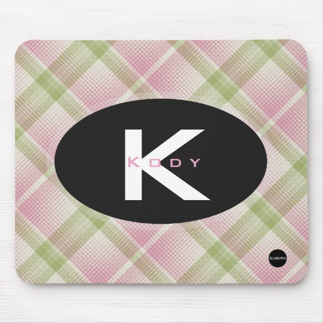 Mousepad de xadrez - HAMbyWG (Frente)