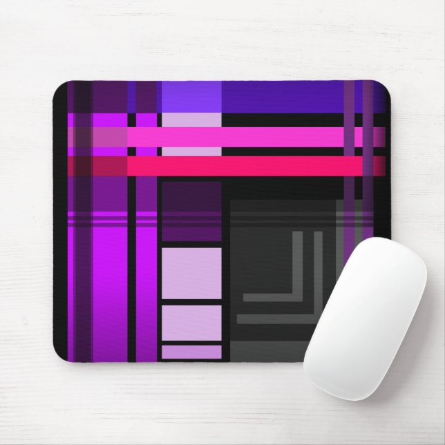 Mousepad de Xadrez Perfeito Futuro (Com mouse)