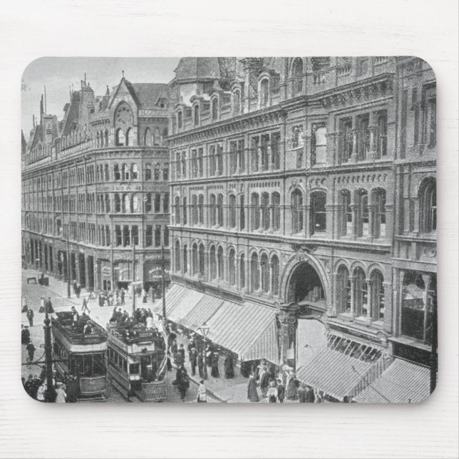 Mousepad Deansgate, Manchester, c.1910 (Frente)