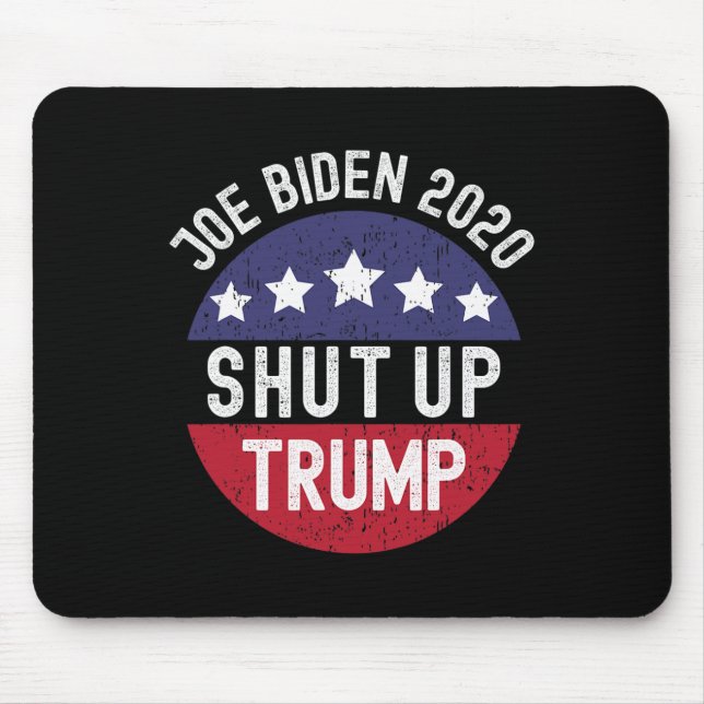 Mousepad Debate presidencial sobre Joe Biden De (Frente)