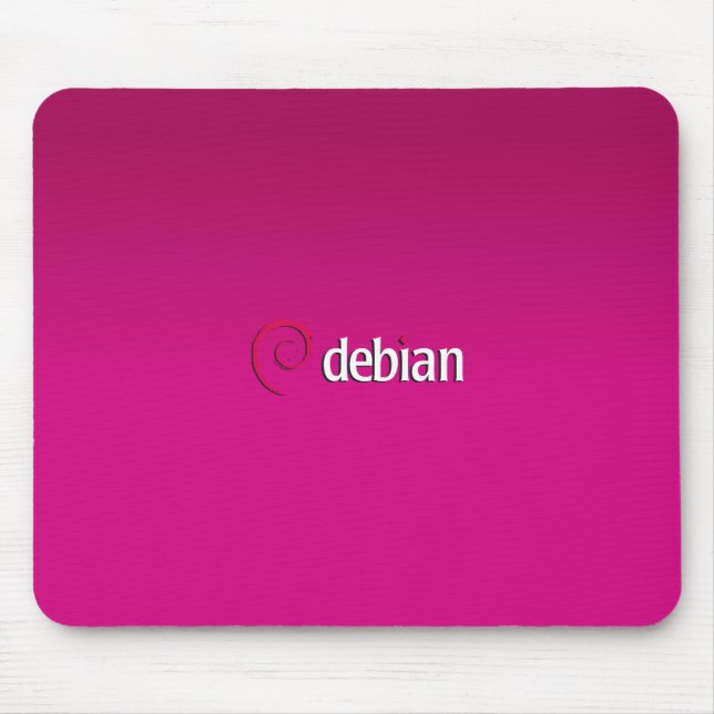 Mousepad Debian Linux (Frente)