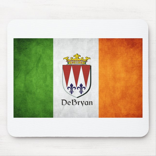 Mousepad DeBryan Irish Flag (Frente)