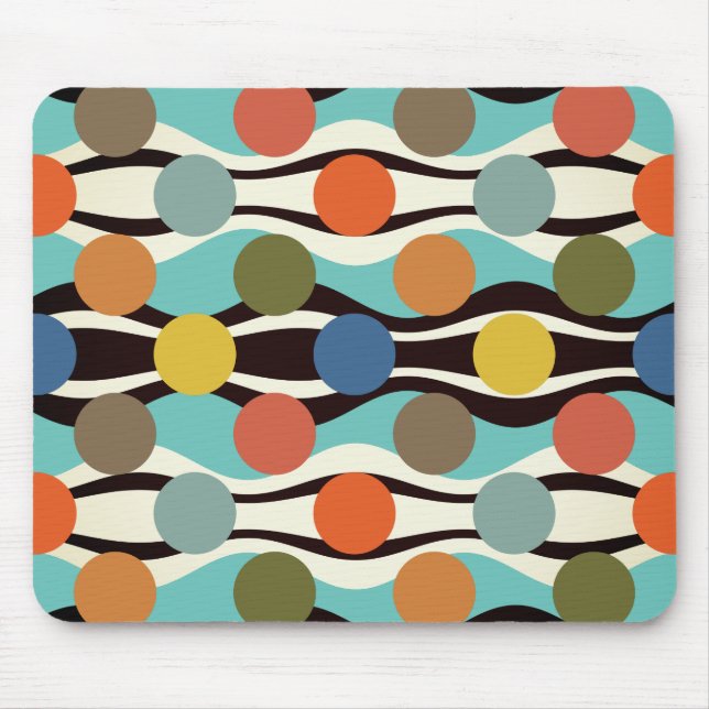 Mousepad década de 1950 (Frente)