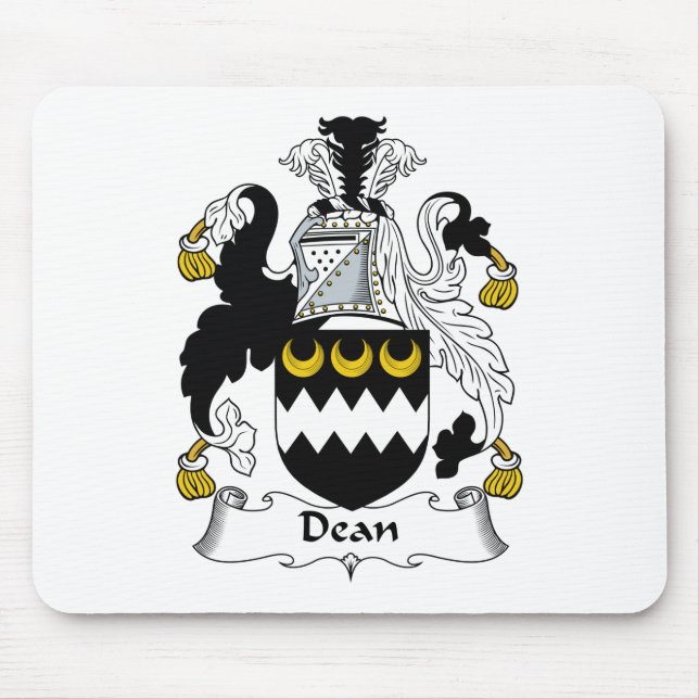 Mousepad Decano Família Crista (Frente)