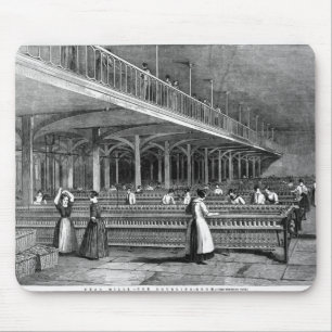 Mousepad Decano Moinho - a sala de duplicação, 1851 (lith