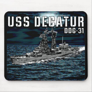 Mousepad Decatur para mísseis guiados