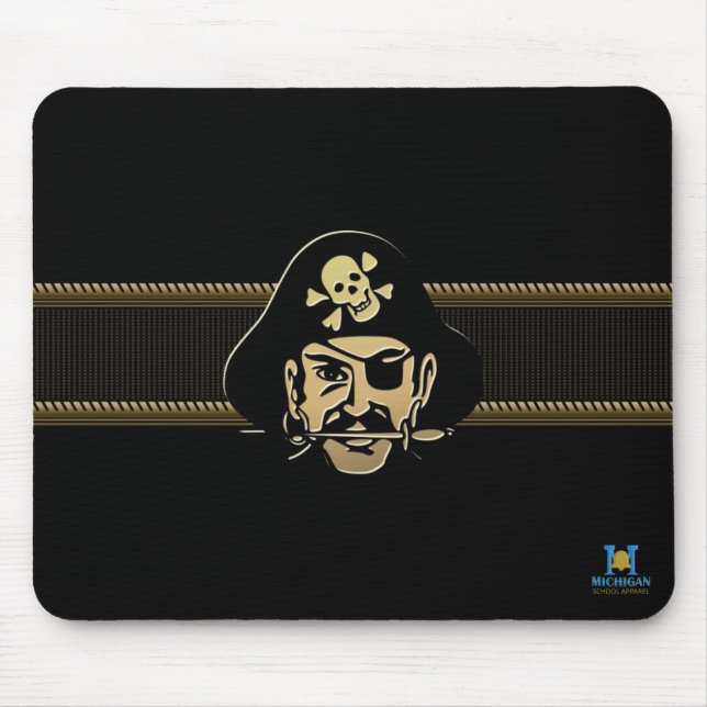 Mousepad Decatur Raiders #4 (Frente)