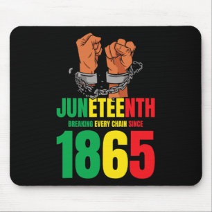 Mousepad Décima Junta Americana Africana Quebra Cada Cadeia