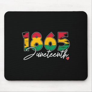 Mousepad Décima Sétima Celebração da Liberdade Negra 1865 "