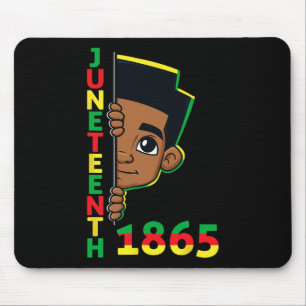 Mousepad Décima Sétima Celebração de 1865 Legal Pele Brown 