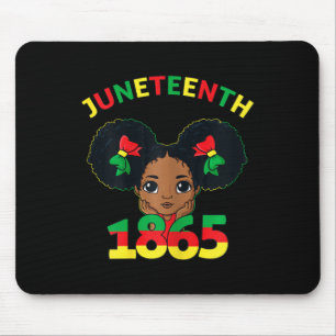 Mousepad Décima Sétima Celebração De 1865 Meninas De Pele M