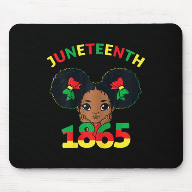 Mousepad Décima Sétima Celebração De 1865 Meninas De Pele M (Frente)