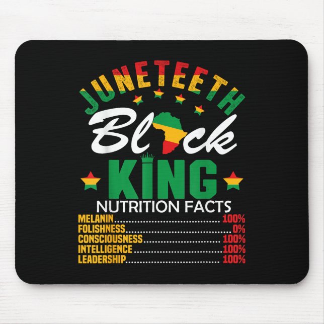 Mousepad Décima Sétima Noite de Orgulho Nutricional do Rei  (Frente)